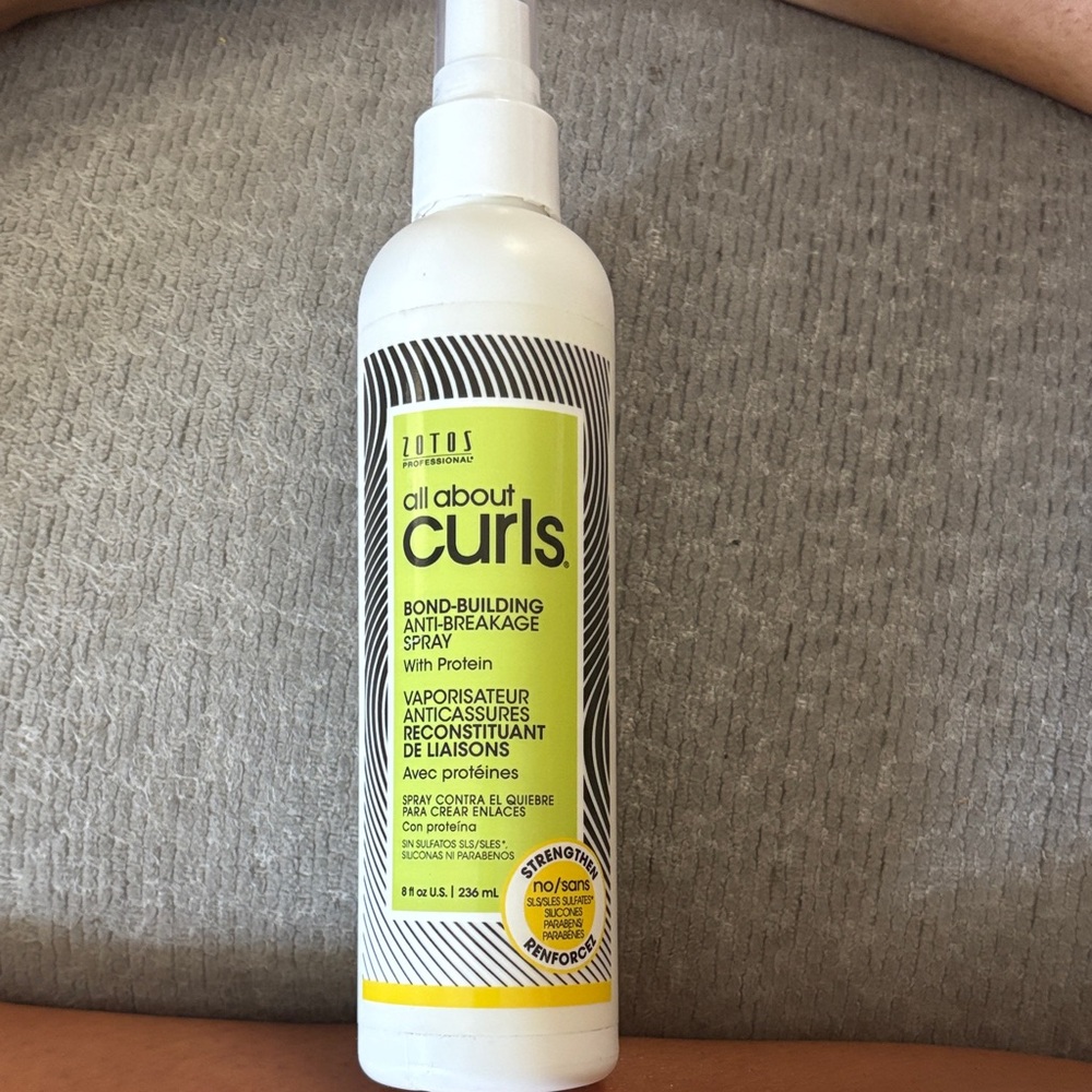 All About Curls Bond-Building Spray